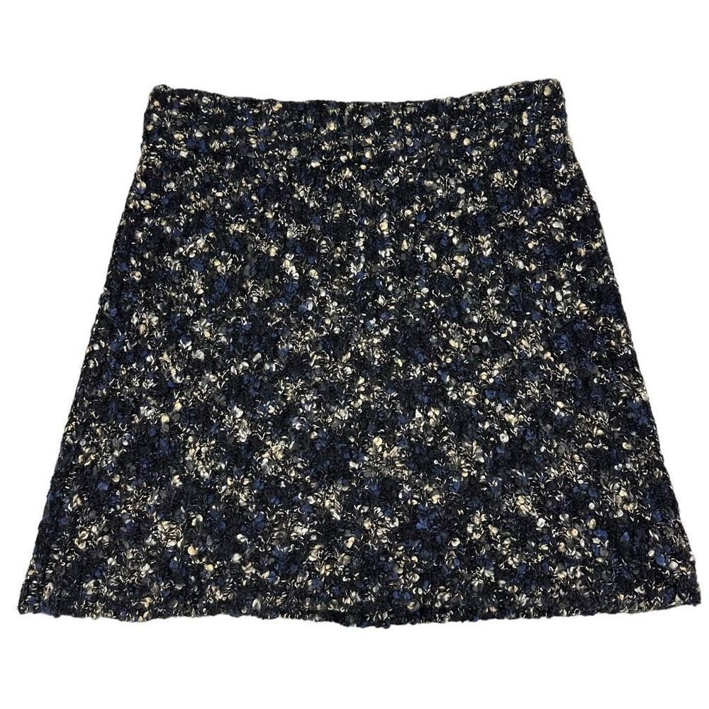 Fenn Weight Mason Sweater Nubby Bouclé Skirt size 6